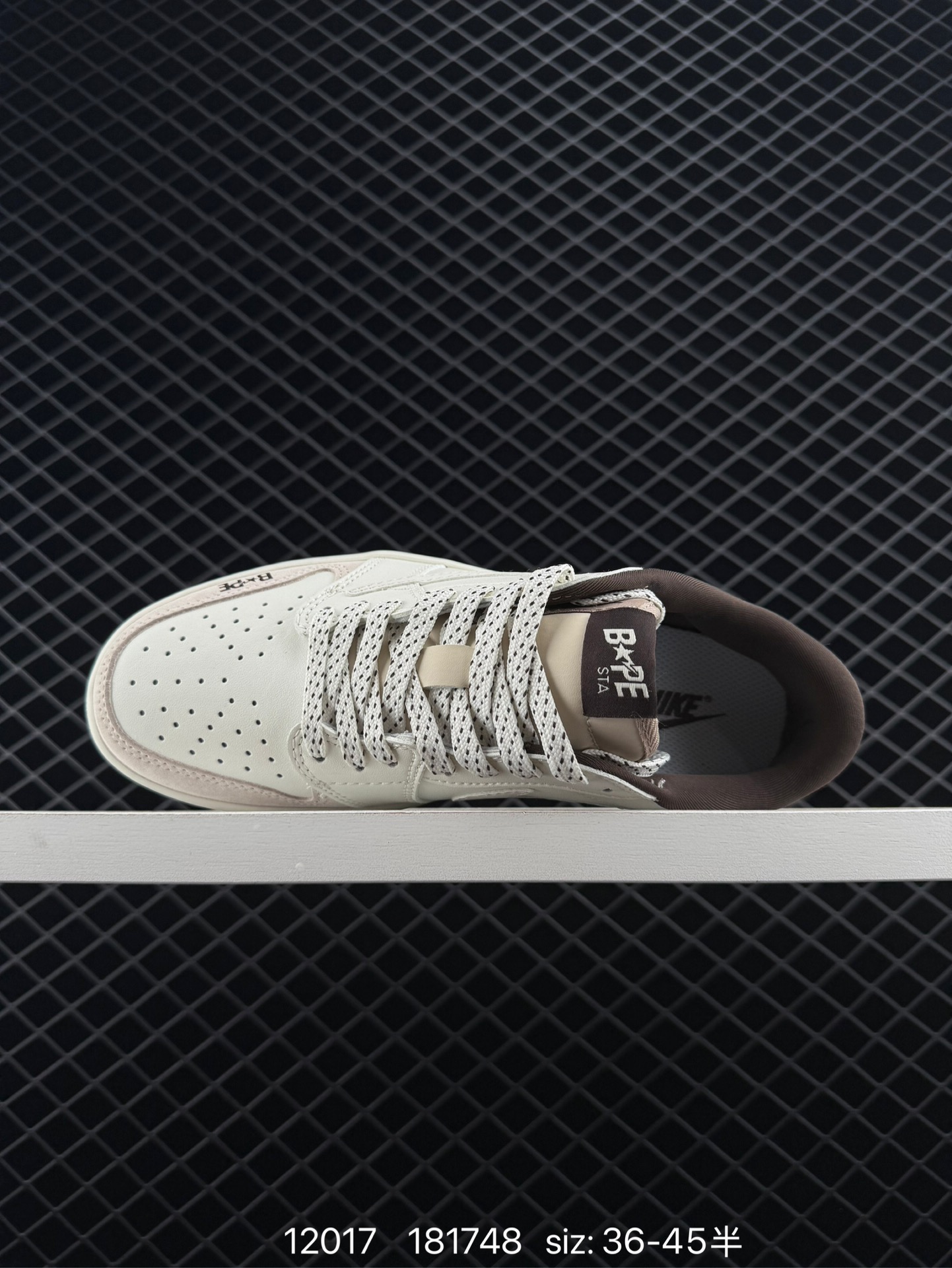 Travis Scott x Air Jordan 1 ” Reverse Mocha “